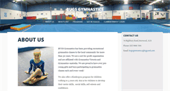 Desktop Screenshot of bugsgymnastics.com
